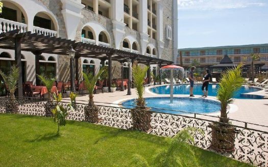 Двокімнатна квартира з видом на море в Сонячному Березі ID: 84142