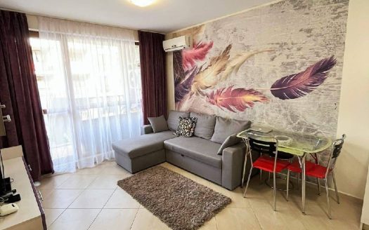 Квартира 1+1 в Cascadas 7, Солнечный Берег ID: 83129