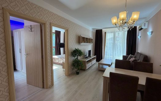 Трёхкомнатная квартира в Harmony Suites 3, Солнечный Берег ID: 84786