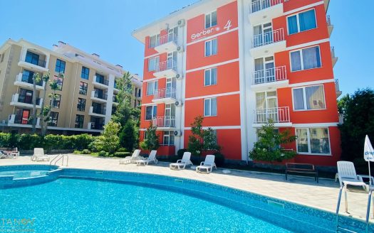 Двухкомнатная квартира в Gerber 4, Солнечный Берег ID: 85279