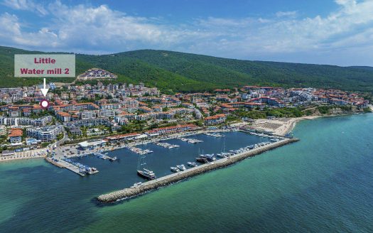 Двухкомнатная квартира в Малката Воденица 2, Святой Влас ID: 86012