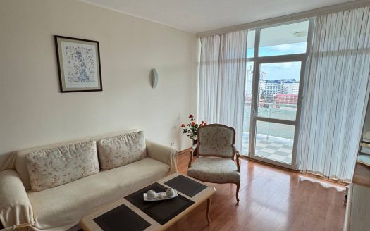 Двухкомнатная квартира с видом на море в Солнечном Береге ID: 84951