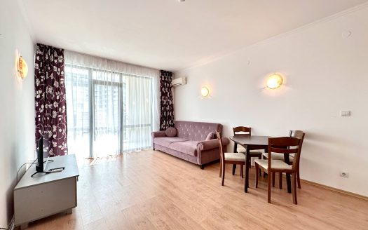 Двокімнатна квартира з видом на море в Сонячному Березі ID: 84142