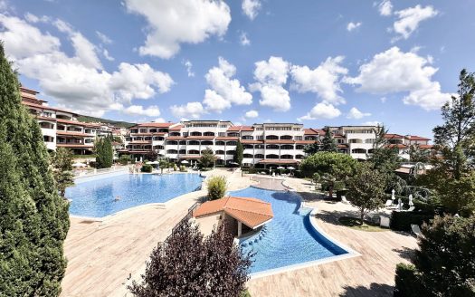 Трёхкомнатная квартира с видом на море в Casa Real, Святой Влас ID: 86928