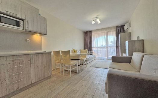 Двухкомнатная квартира в Cascadas Family Resort, Солнечный берег ID: 84885