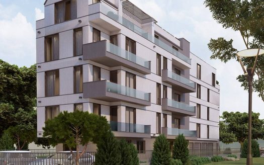 Двухкомнатная квартира в Villa Rosa 6, Несебр ID: 83522