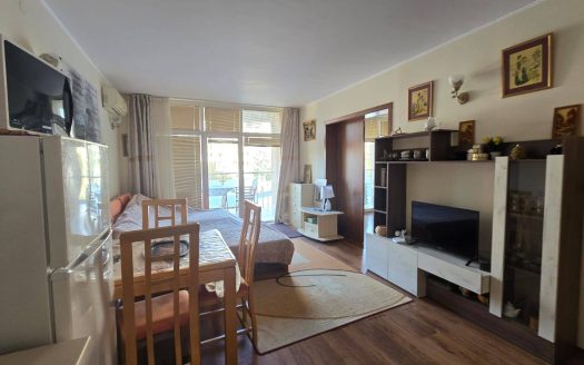 Двокімнатна квартира в Semiramida Gardens, Сонячний берег ID: 83992