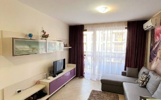 Квартира 1+1 в Cascadas 7, Солнечный Берег ID: 83129