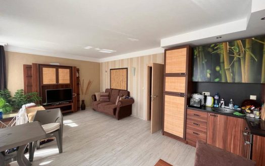 Трёхкомнатная квартира в Harmony Suites 3, Солнечный берег ID: 86848