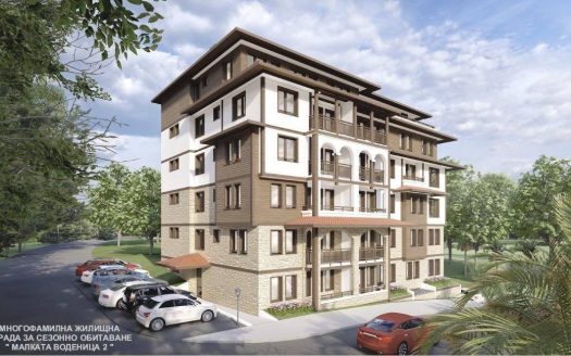 Двухкомнатная квартира в Малката Воденица 2, Святой Влас ID: 86012