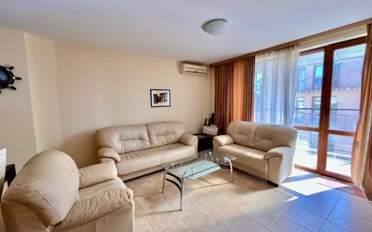 Трёхкомнатная квартира с видом на бассейн в Sunny Victory ID: 83482