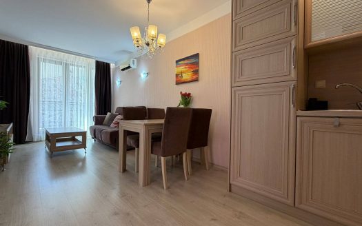 Трёхкомнатная квартира в Harmony Suites 3, Солнечный Берег ID: 84786