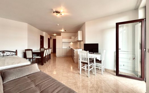 Трёхкомнатная квартира с видом на море в Святом Власе ID: 84309