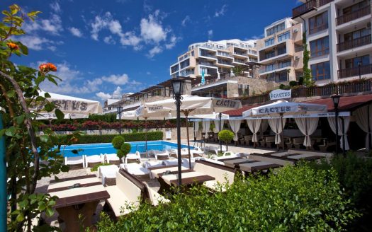 Двухкомнатная квартира в Святом Власе, комплекс Трявна ID: 86356