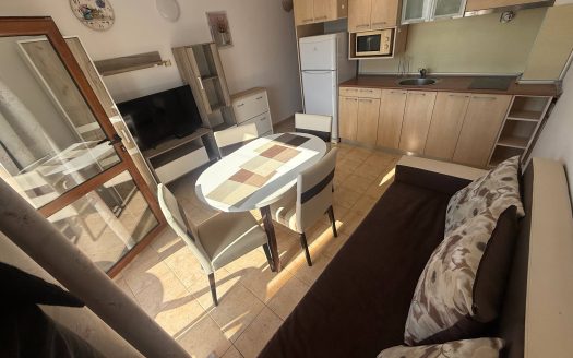 Двухкомнатная квартира с видом на море в Святом Власе ID: 93280