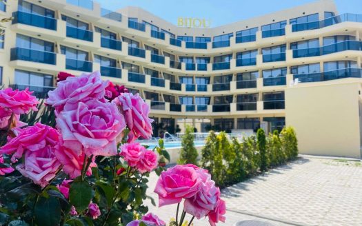 Двокімнатна квартира біля моря в Равді, комплекс Bijou ID: 93694