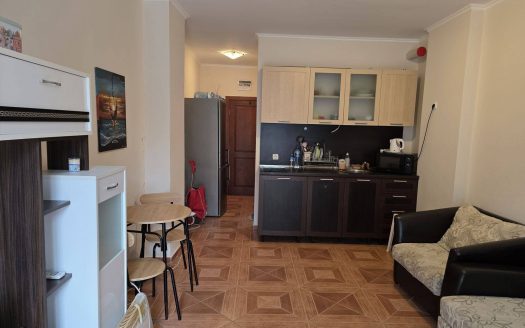 Студия с двориком в Sun Wave, Святой Влас ID: 89127