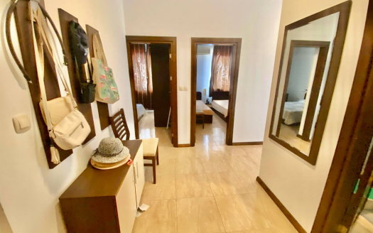 Трёхкомнатная квартира с двумя санузлами в Святом Власе ID: 92335