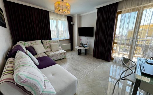 Трёхкомнатная квартира с видом на море в Святом Власе ID: 89229