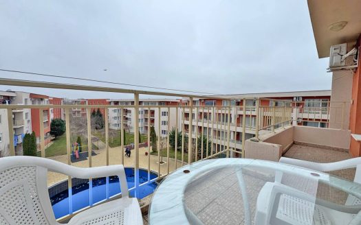 Двухкомнатная квартира в Nessebar Fort Noks, Солнечный берег ID: 89051