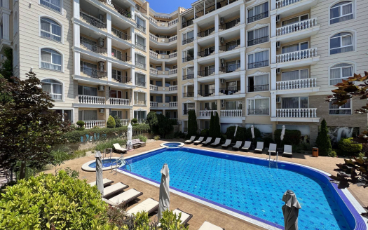 Двухкомнатная квартира в Villa Sardinia, Святой Влас ID: 90753