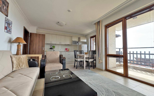 Трёхкомнатная квартира с видом на море в Святом Власе ID: 92158