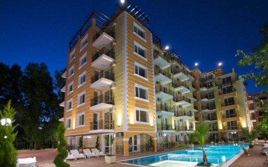 Трёхкомнатная квартира с видом на бассейн и горы в Sweet Homes 1 ID: 92362