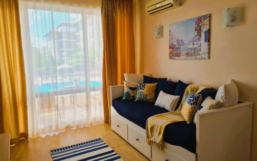 Студия у моря в Aqua Dreams, Святой Влас ID: 91477