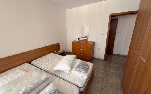 Двокімнатна квартира з видом на басейн у Святому Власі ID: 92899