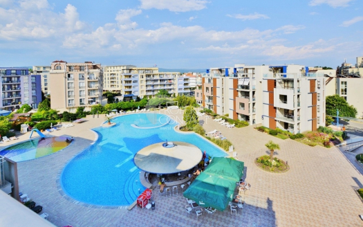 Двухкомнатная квартира в Sun City 1, Солнечный берег ID: 91125