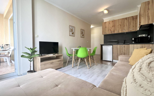 Двухкомнатная квартира в Villa Sardinia, Святой Влас ID: 90753