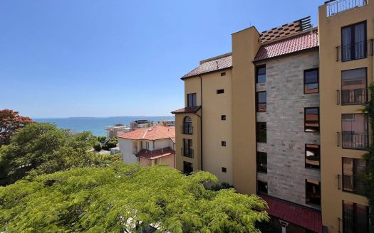 Четырёхкомнатная квартира с видом на море в Святом Власе ID: 89653