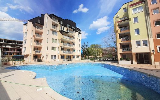 Двухкомнатная квартира в Sea Dreams, Солнечный берег ID: 93185