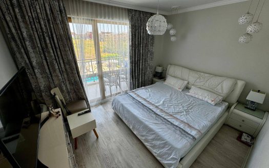 Трёхкомнатная квартира с видом на море в Святом Власе ID: 89229