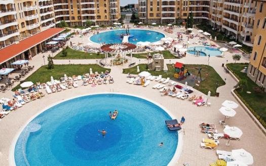 Apartment 2+1 with pool view, Royal Sun, Sunny Beach ID: 92191