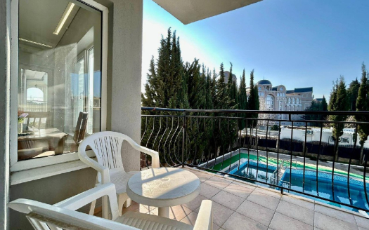 Двухкомнатная квартира в Belle Air, Святой Влас ID: 91267