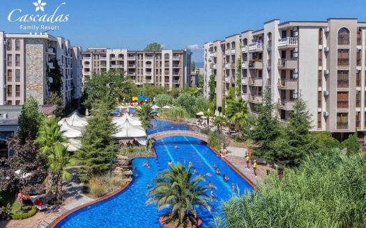 Студия с отдельным входом в Cascadas Family Resort ID: 92999