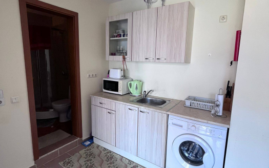 Квартира с двориком в Fort Noks Holiday, Солнечный берег ID: 91236