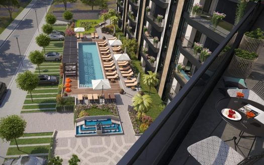 Новый жилой комплекс Авеню у пляжа ID: 21961