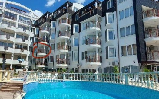 Квартира 2+1 у Vista del Mar, Святий Влас ID: 92885