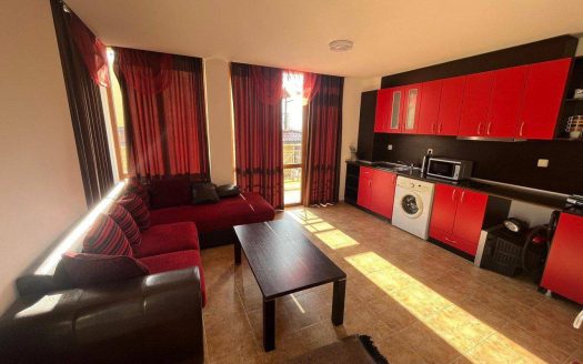 Двухкомнатная квартира с видом на море в Святом Власе ID: 93549