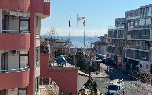 Двухкомнатная квартира с видом на море в Святом Власе ID: 91012