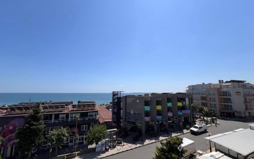 Трёхкомнатная квартира с видом на море в Святом Власе ID: 89637