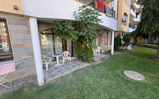 Apartment 2+1 with pool view, Royal Sun, Sunny Beach ID: 92191