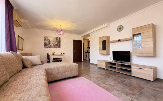 Двухкомнатная квартира с видом на бассейн в Святом Власе ID: 89088