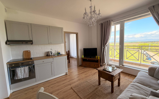 Трёхкомнатная квартира с ремонтом в Sunny Day 6, Солнечный берег ID: 90966