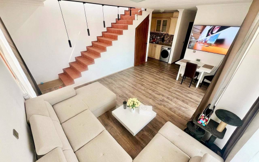 Двухкомнатная квартира с террасами в Святом Власе ID: 90702