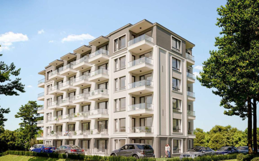 Двухкомнатная квартира без таксы в La Mer Home 1, Солнечный берег ID: 90795