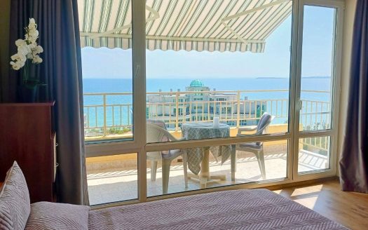 Студия с видом на море в «Panorama Fort Noks», Святой Влас ID: 89098