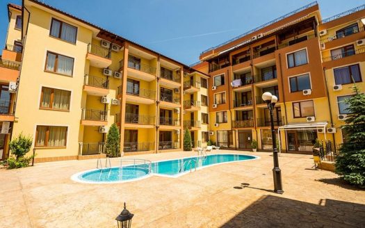 Двухкомнатная квартира с видом на море в Святом Власе ID: 93549